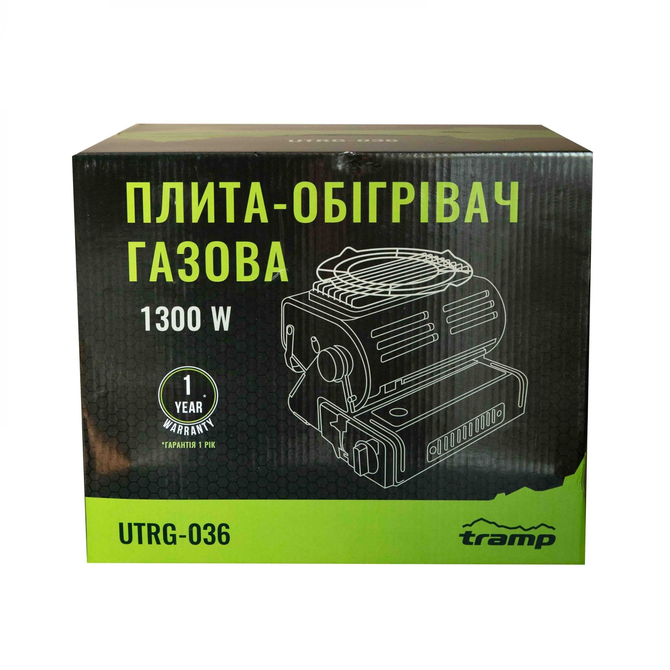 Плита-обігрівач Tramp газова UTRG-036 — 4
