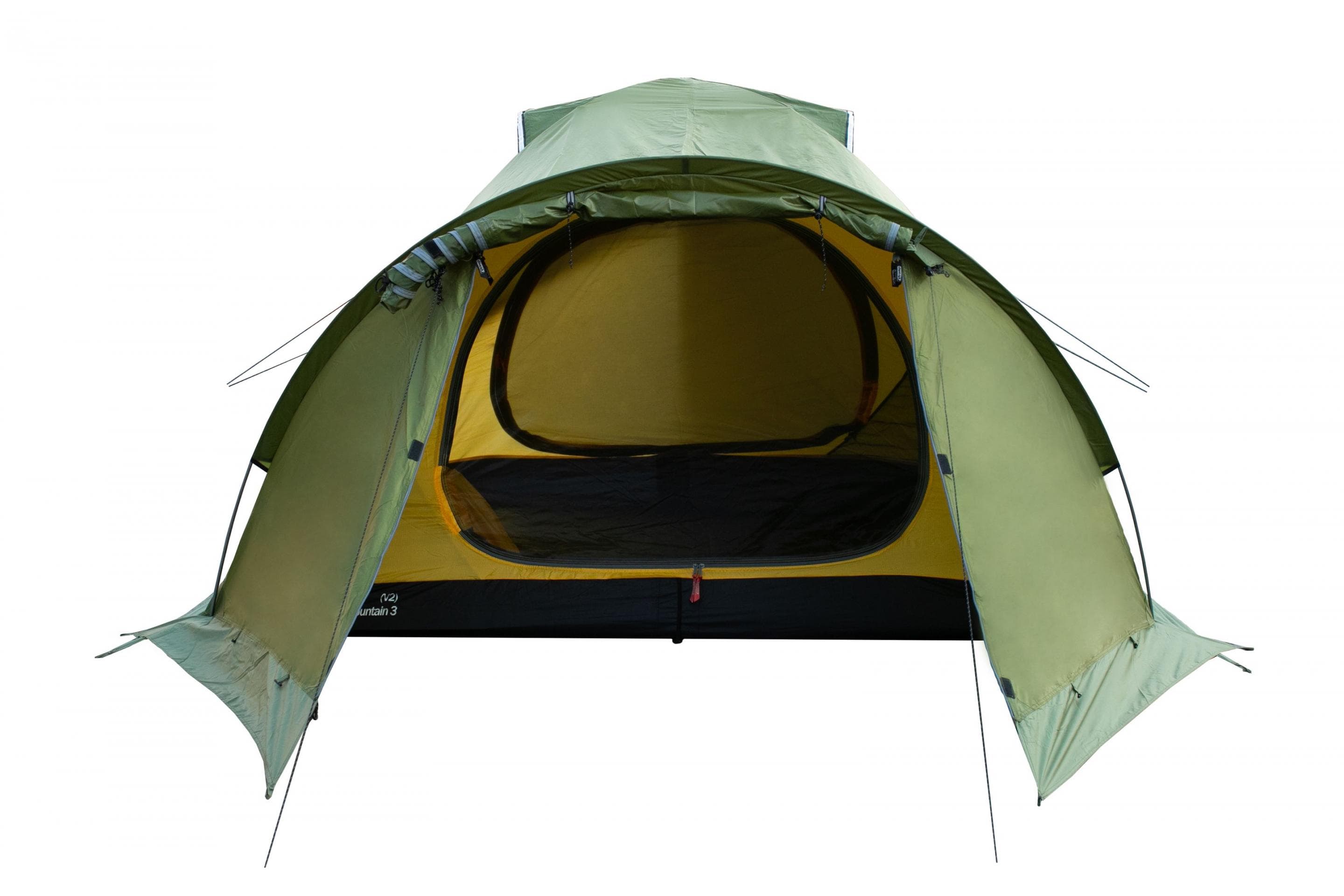 Намет Tramp Mountain 3 (v2) green UTRT-023 — 2