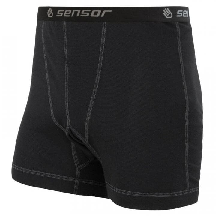 Термотруси чоловічі Sensor Double Face black 24000007, SM21DF-black-XXXL — 1