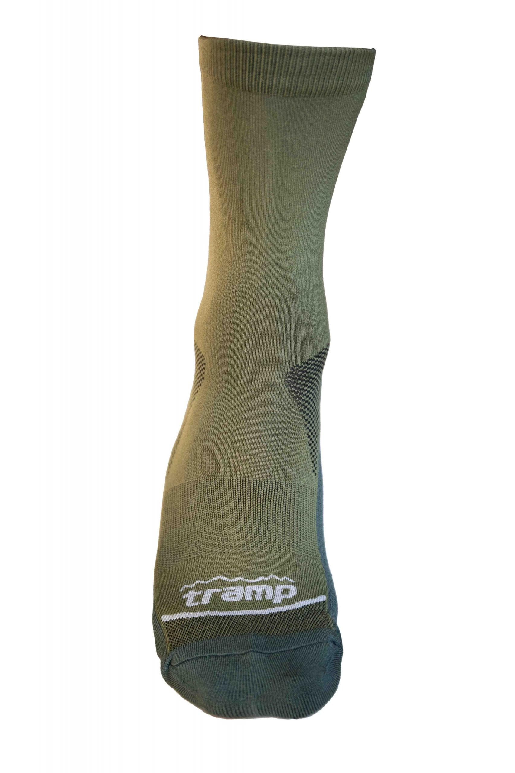 Шкарпетки демісезонні Tramp UTRUS-001-olive 44/46 — 4