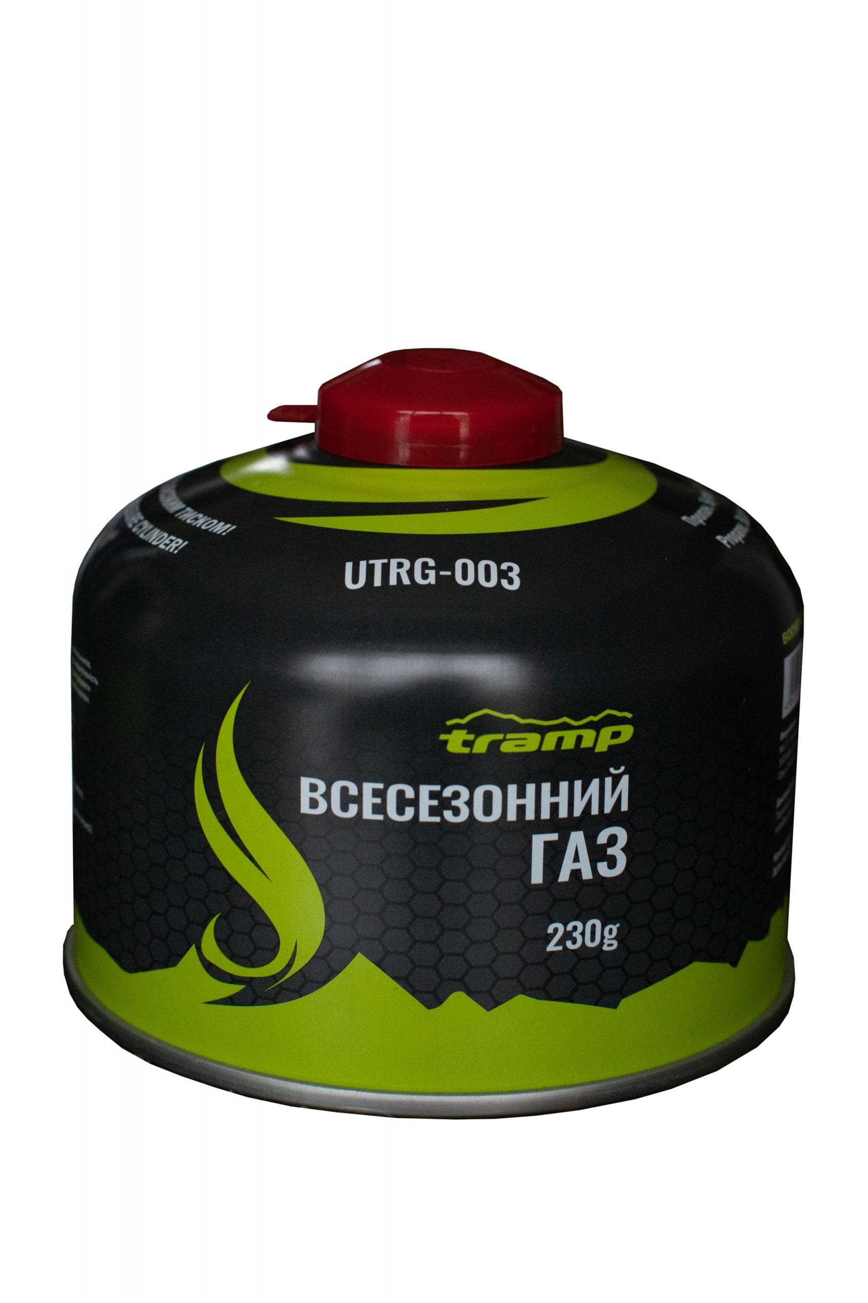 Картридж газовий Tramp різьбовий 230гр UTRG-003 — 1