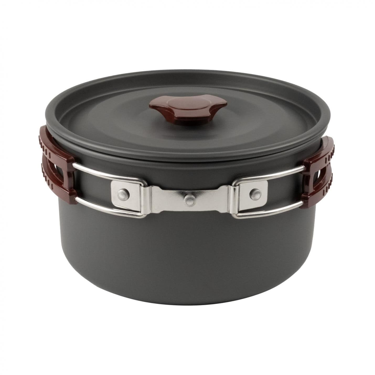 Казанок Tribe Pot 1,9 л Alu алюмінієвий T-FH-0014-grey — 3