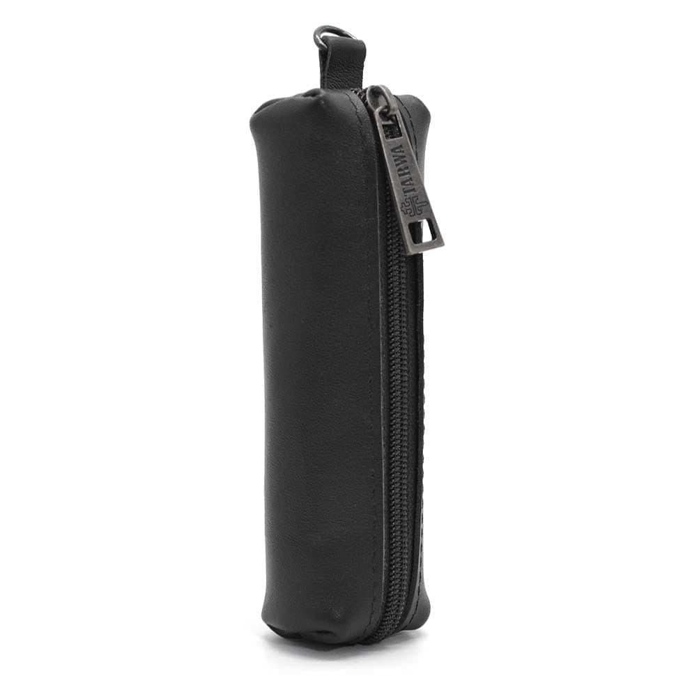 Шкіряна ключниця тубус TARWA Cylinder GA-Cylin-3md чорна — 4