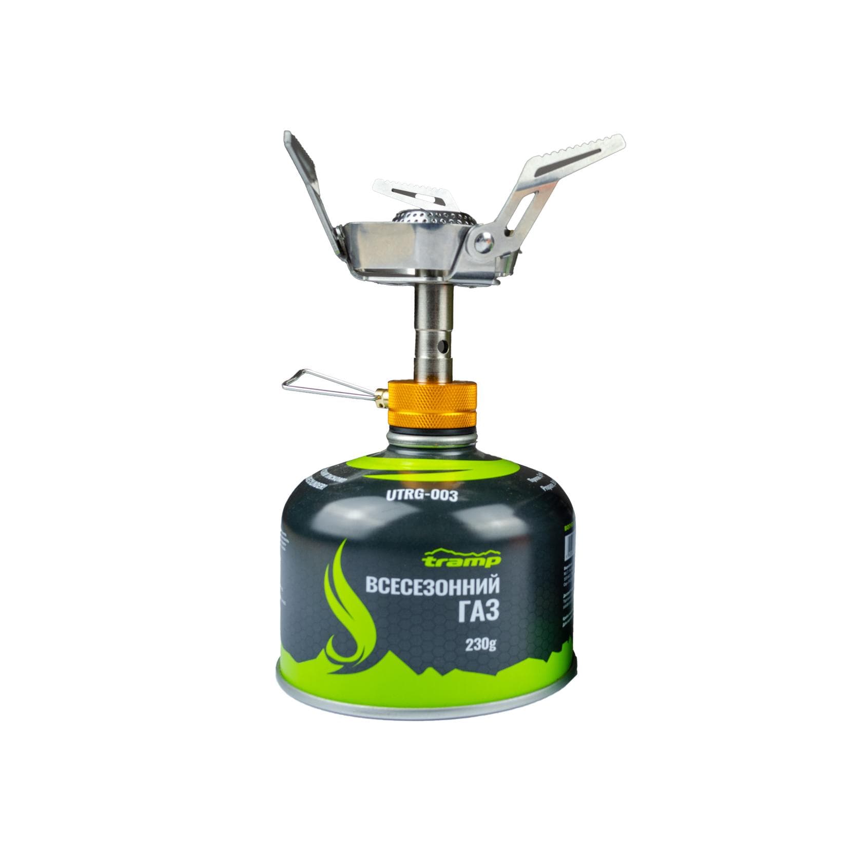 Комплект Пальник UTRG-041 + Картридж 230гр UTRG-003 — 1