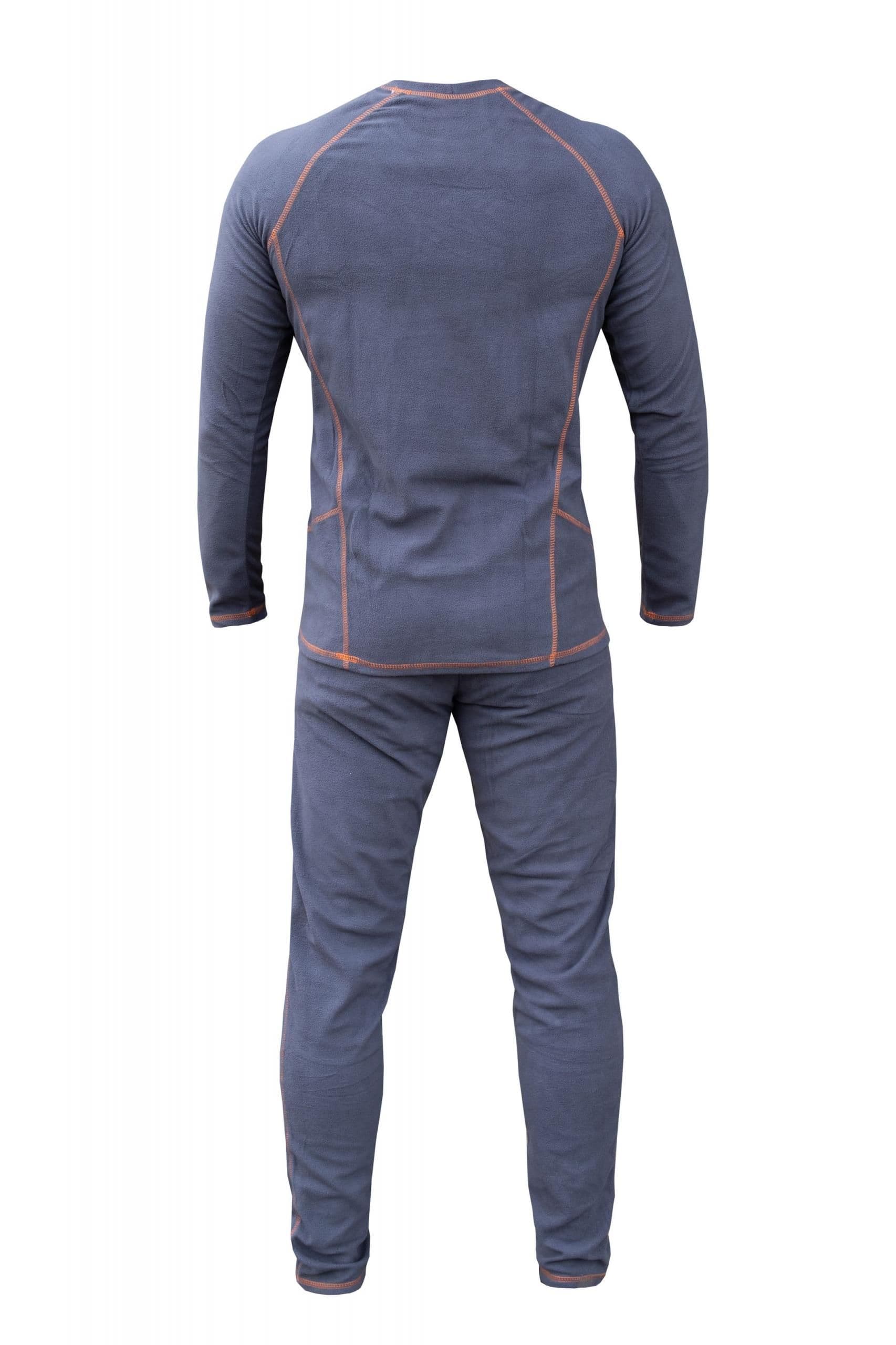 Термобілизна чоловіча Tramp Microfleece комплект (футболка+штани) grey UTRUM-020, UTRUM-020-grey-3XL — 2
