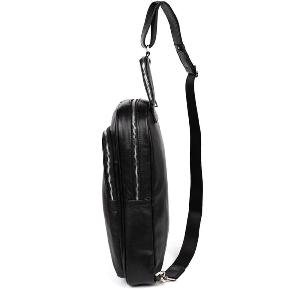 XL слінг, шкіряний рюкзак на одне плече TARWA GA-0105XL-4lx — 4