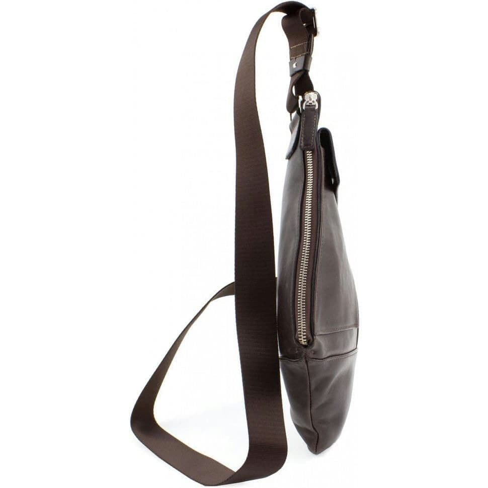 Чоловіча Нагрудна сумка кобура Grande Pelle 721620, слінг — 2