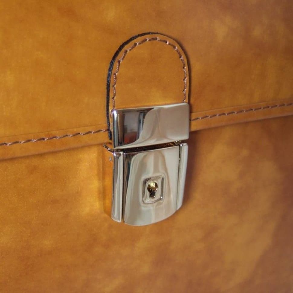 Pratesi RNE604 - Piccolomini шкіряний чоловічий портфель класса VIP — 2