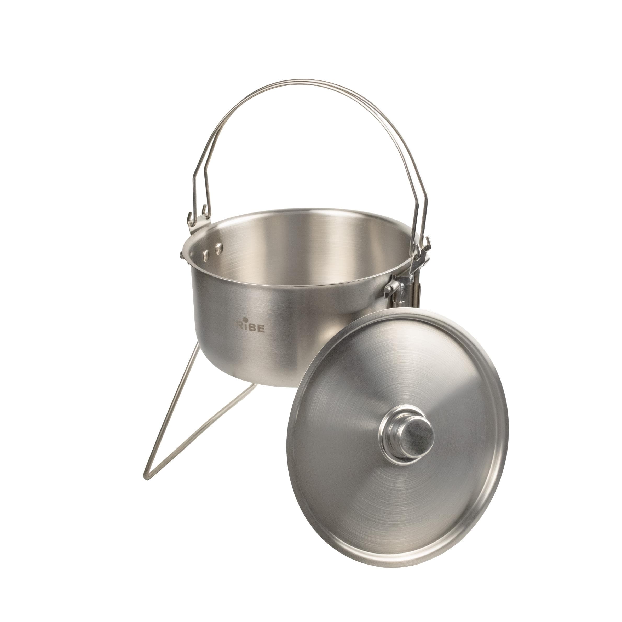 Казанок Tribe Fire Pot 5,4 л сталевий T-FH-0006-metal — 2