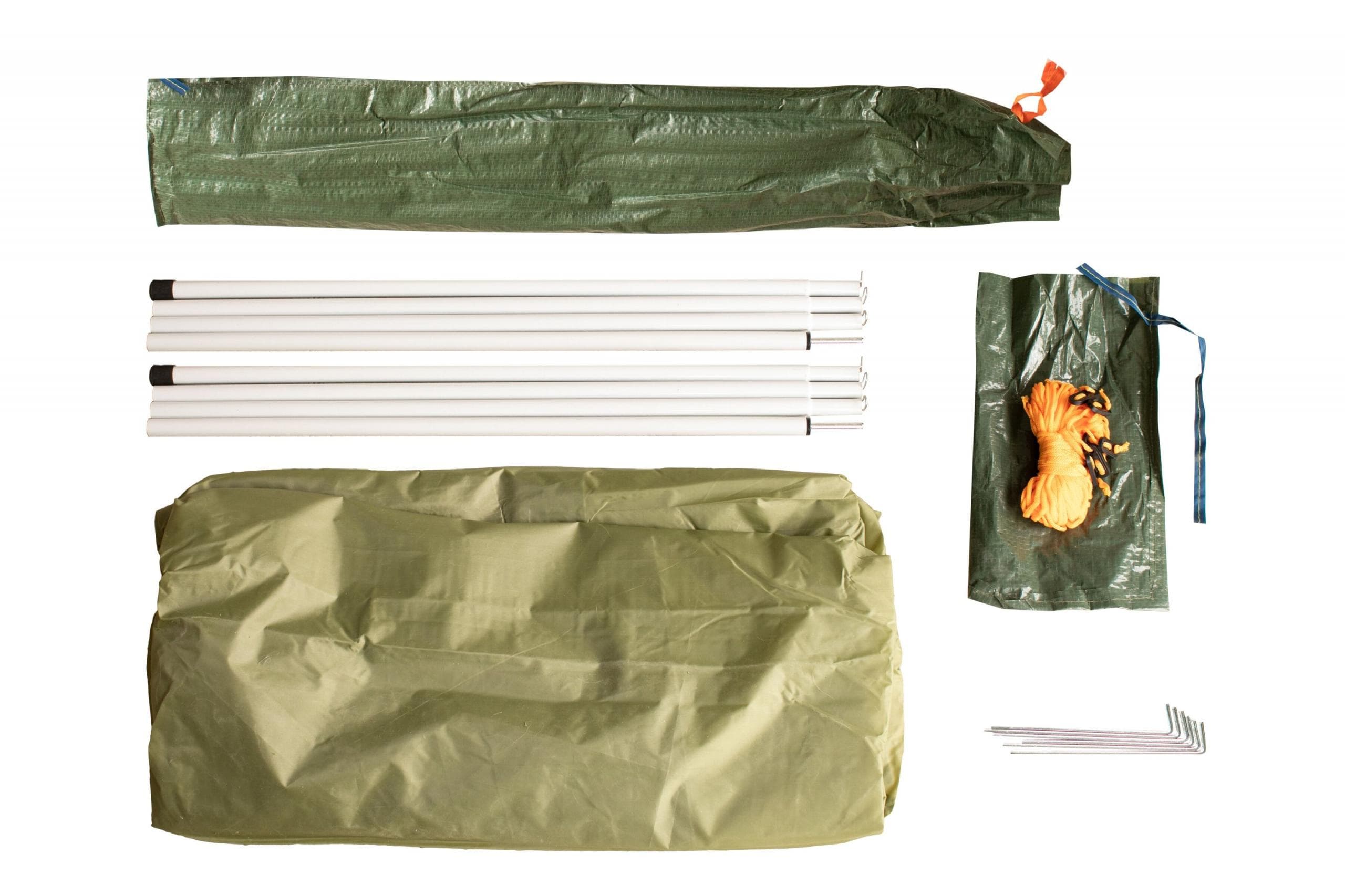 Тент зі стійками Tramp Lite Tent green UTLT-034 — 4