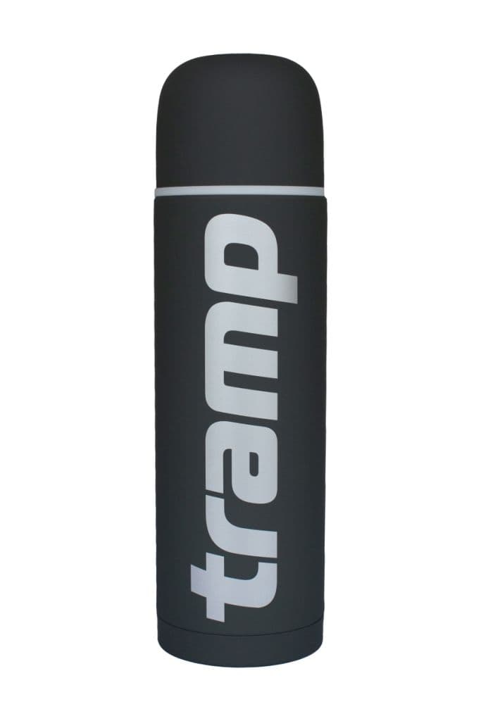 Термос TRAMP Soft Touch 1,2 л, Хакі — 3