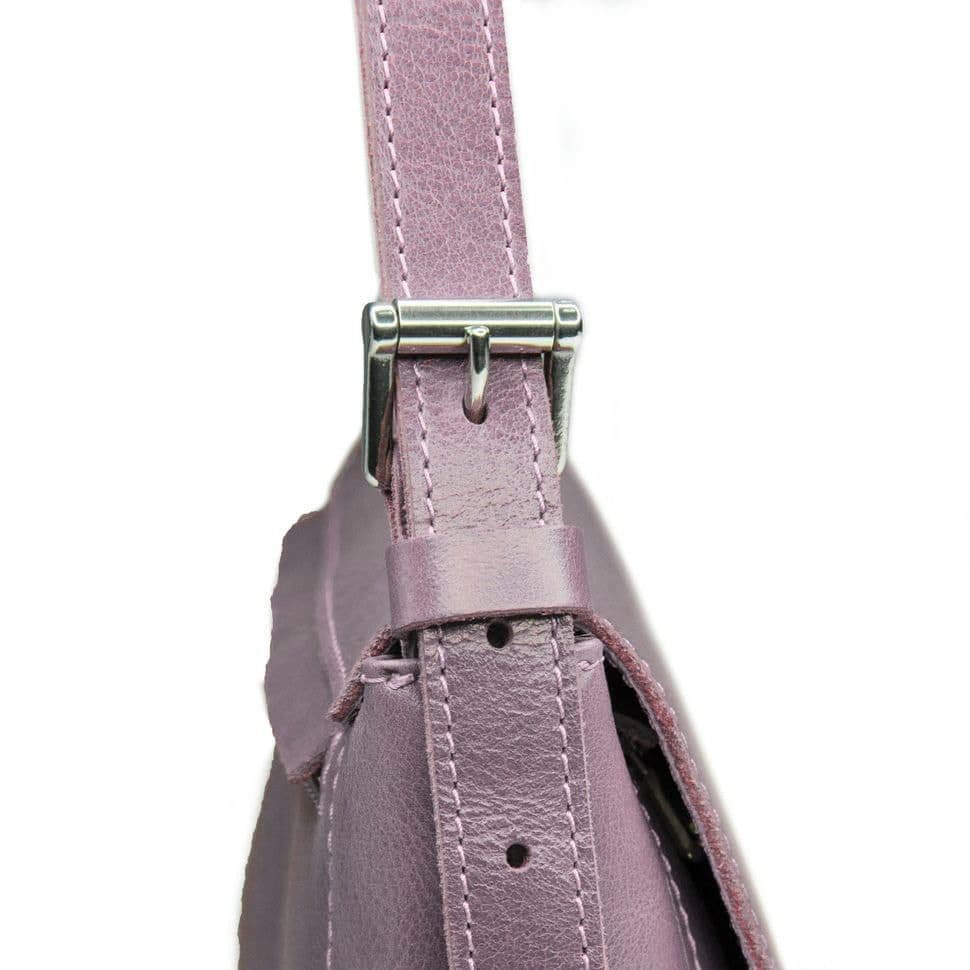 Женская сумка Grande Pelle 759665 270х180х70 мм глянцевая кожа фрез — 3