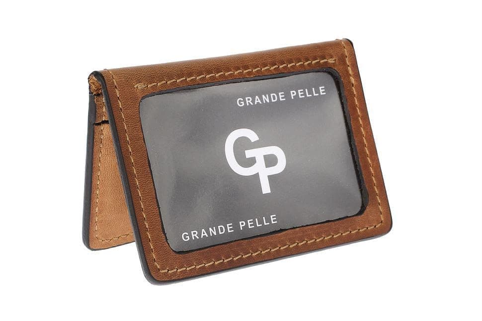 Обкладинка на Права,тех паспорт, посвідчення, терракот Grande Pelle 211123 — 2