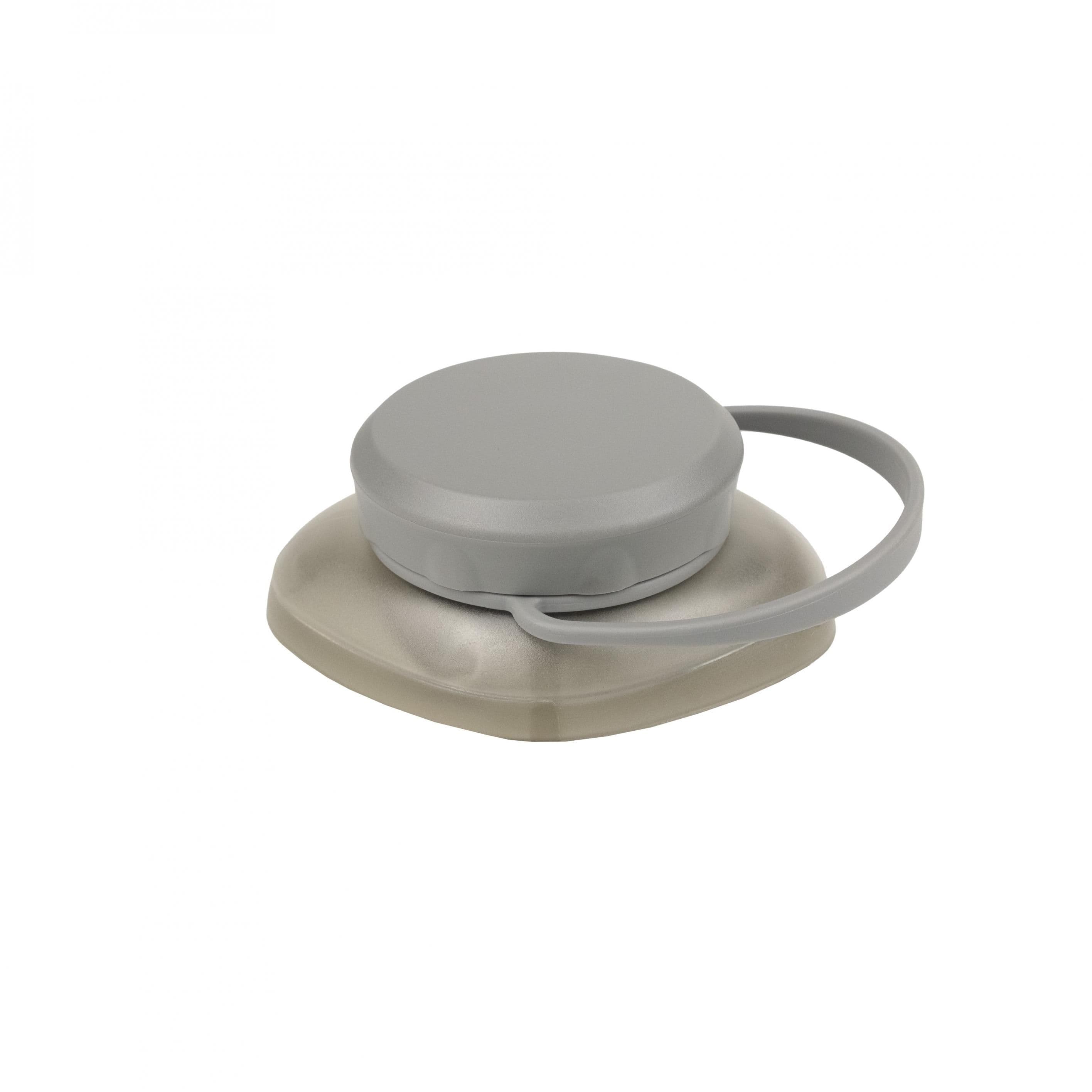 Пляшка Tribe Soft Bottle 1,5 л TPU м'яка T-FE-0024-grey — 3
