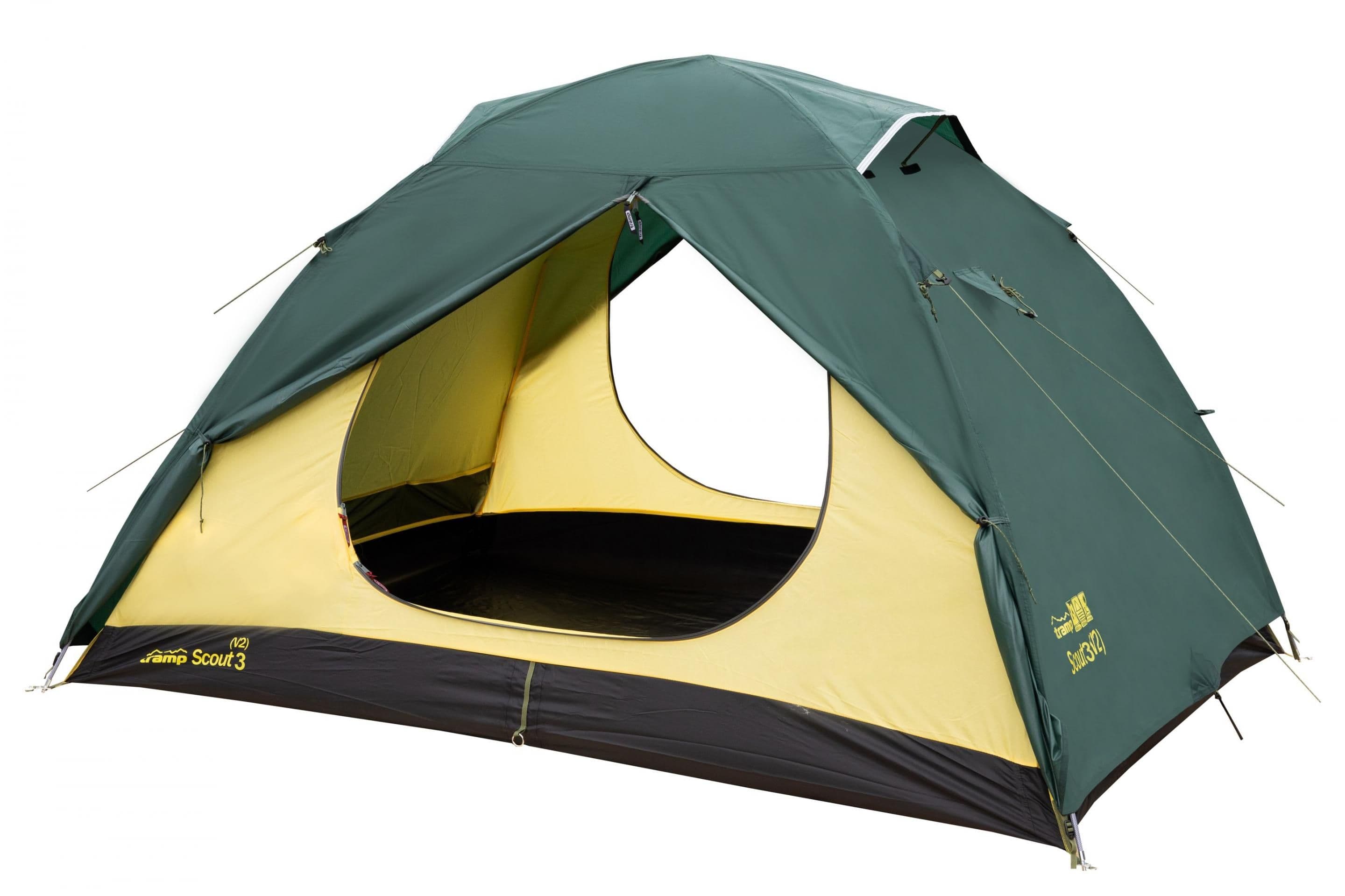 Намет Tramp Scout 3 (v2) green UTRT-056 — 4