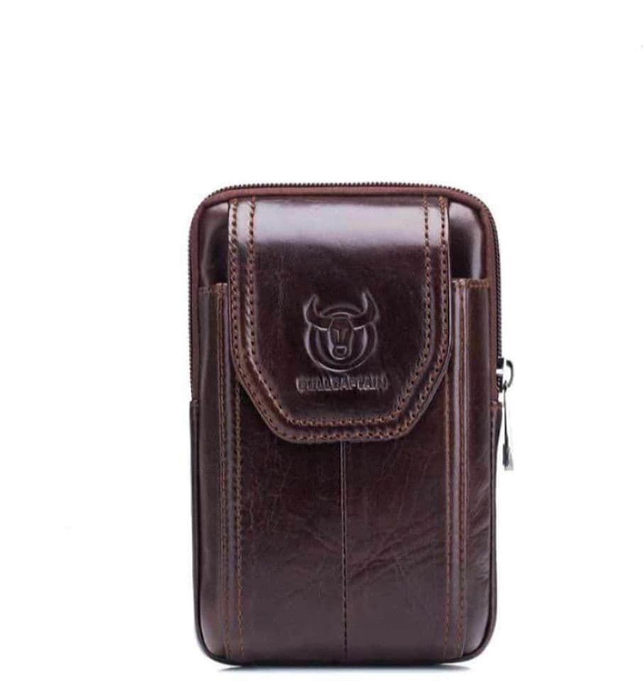 Поясна сумка Bull T1399 для смартфона з натуральної шкіри — 2