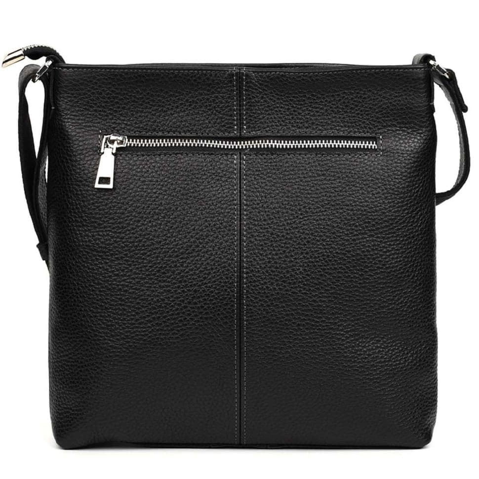 Чоловіча сумка планшет з фактурної шкіри Grande Pelle 749710 — 2