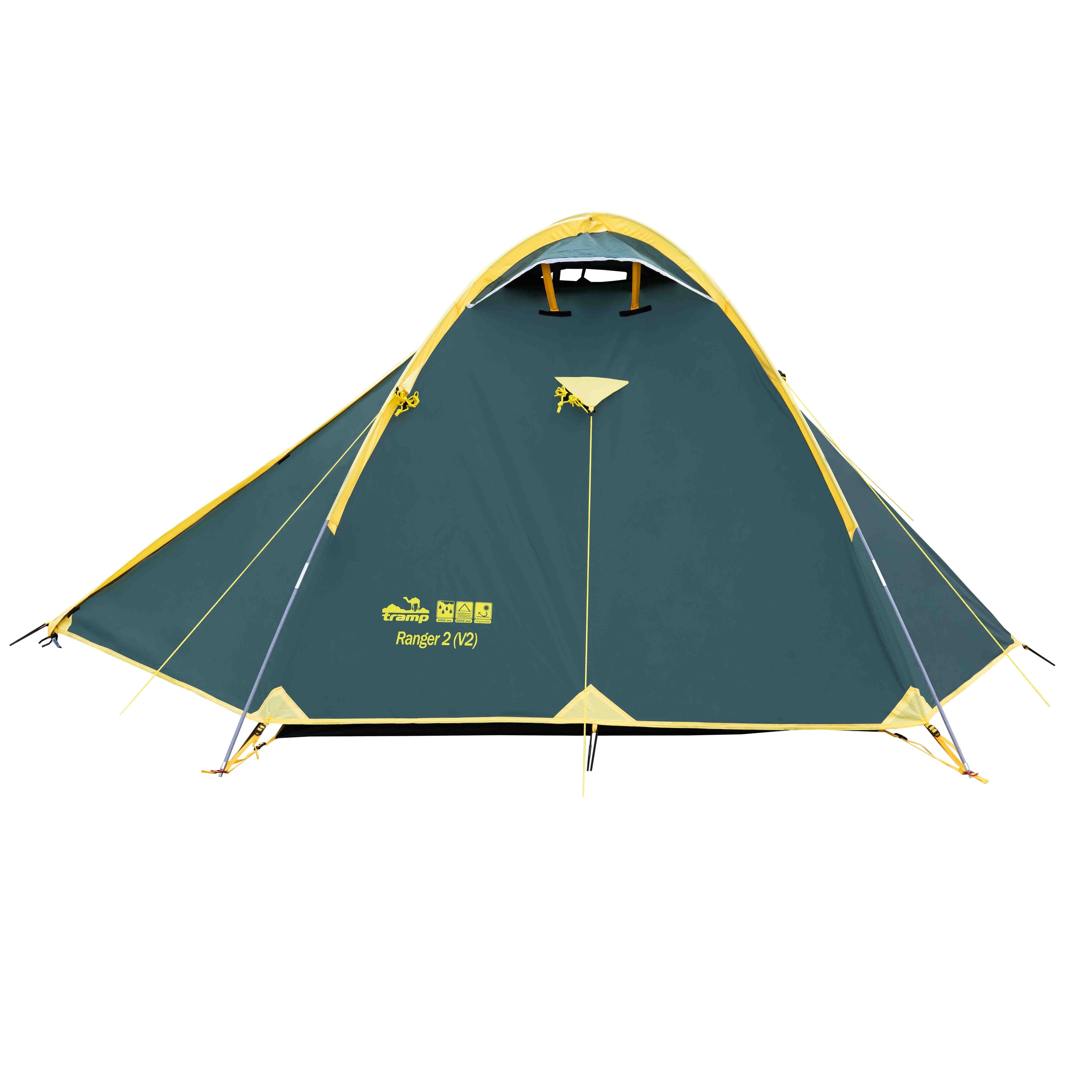 Палатка Tramp Ranger 2 (v2) TRT-099 — 2