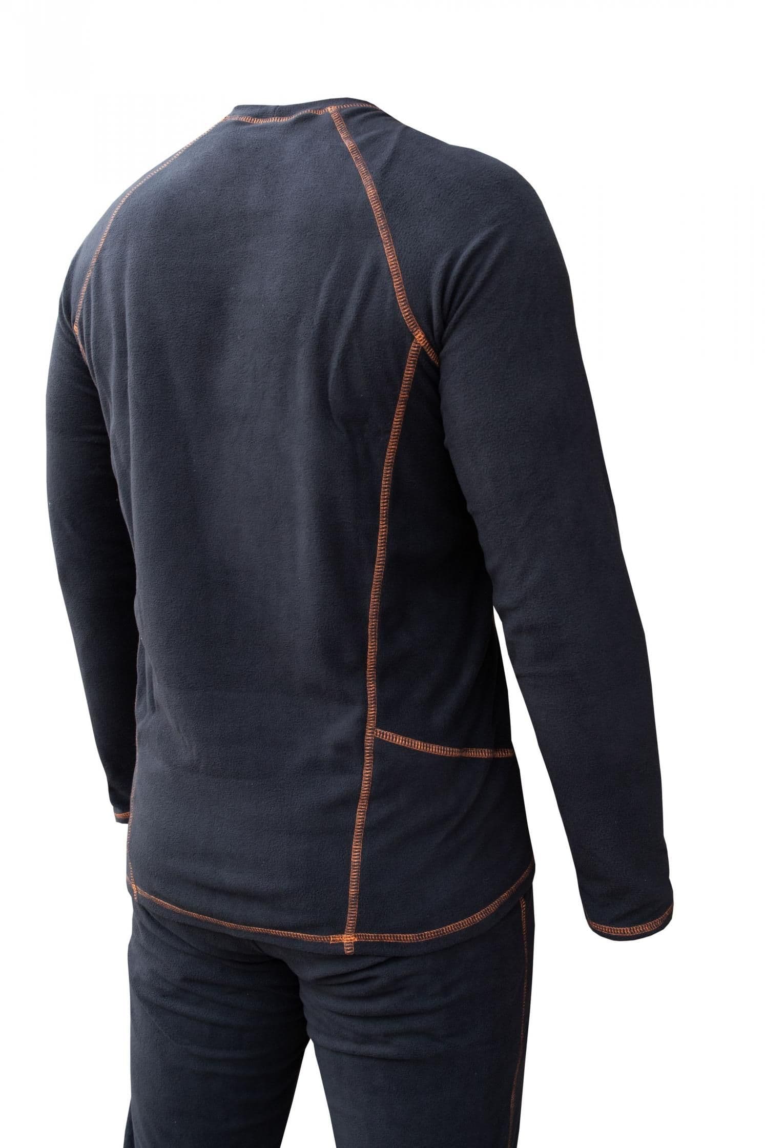 Термобілизна чоловіча Tramp Microfleece комплект (футболка+штани) black UTRUM-020, UTRUM-020-black-3XL — 4