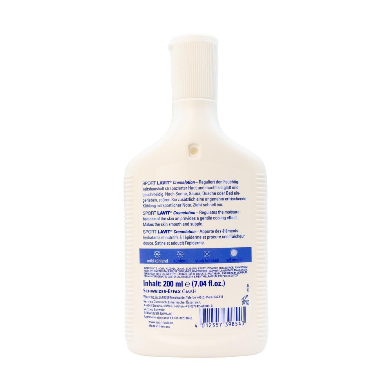 Лосьйон для тіла Sport Lavit Cremelotion 200ml (39854300) — 2