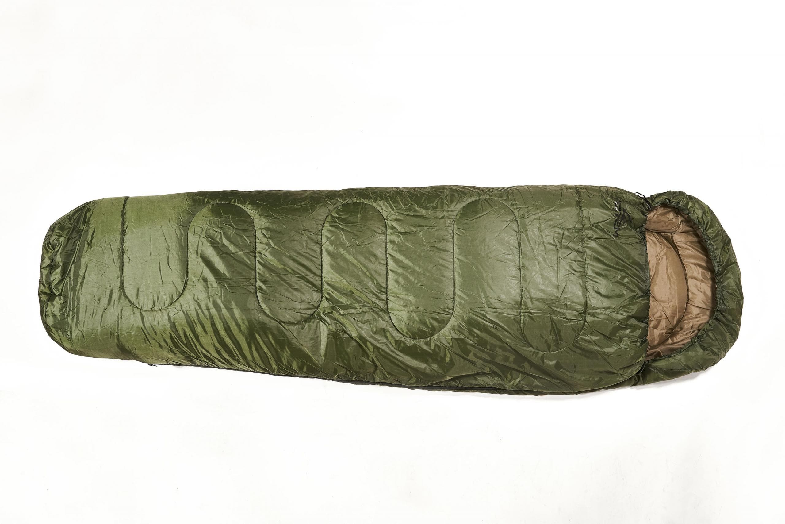 Спальний мішок Totem Hunter XXL кокон правий olive 220/90-55 UTTS-005 — 1
