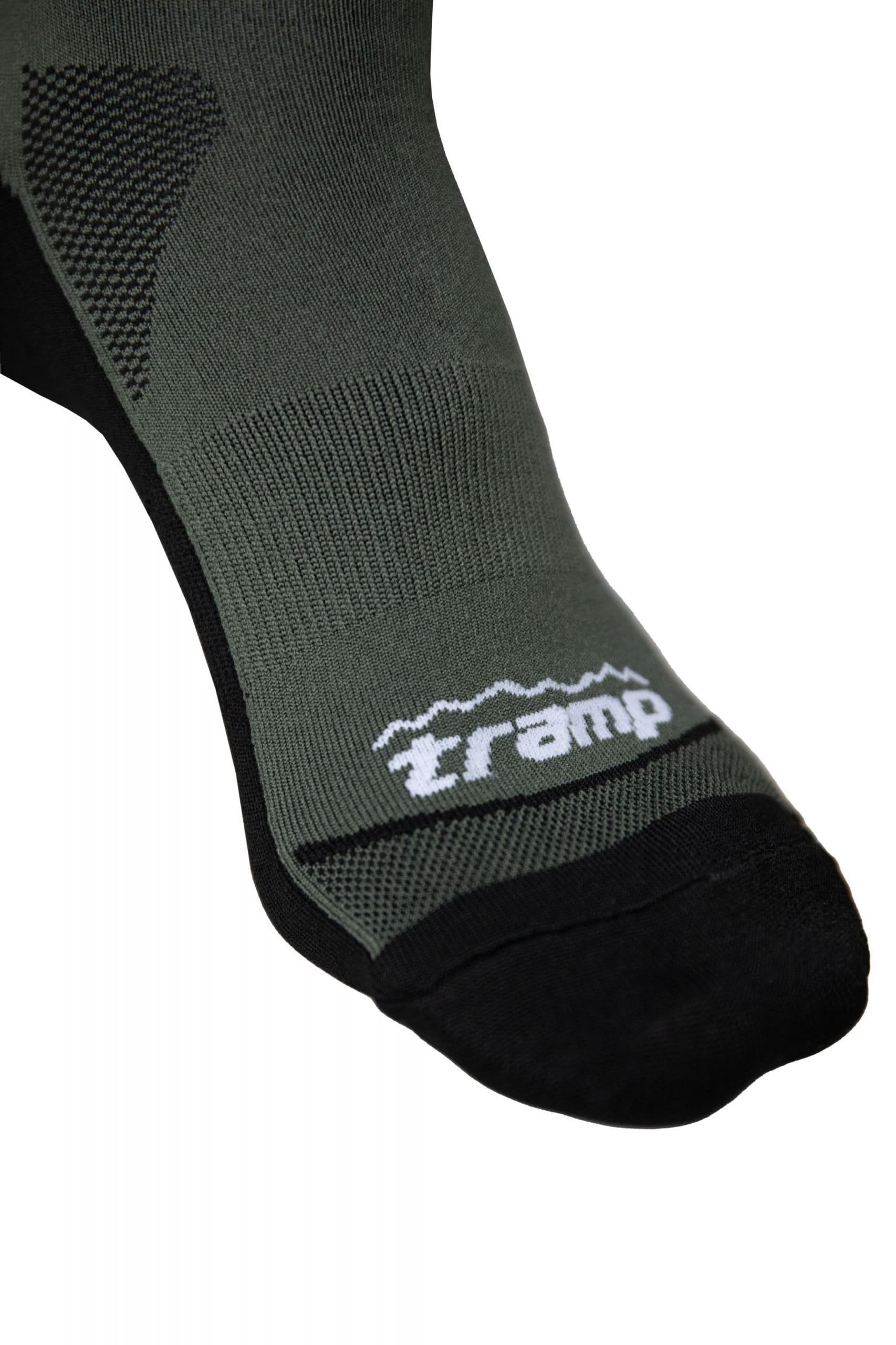 Шкарпетки демісезонні полегшені Tramp UTRUS-002-olive, 44/46 — 4