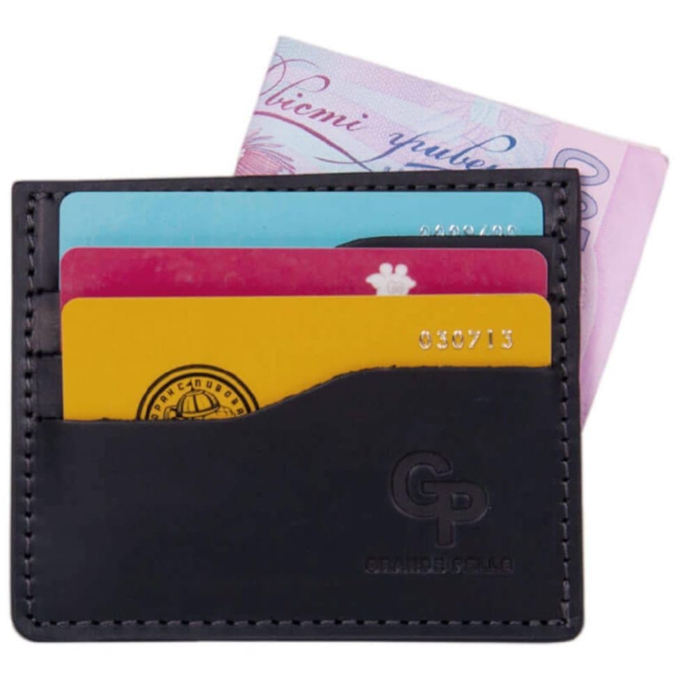 Кардхолдер CardCase, коньяк Grande Pelle 305110 — 2