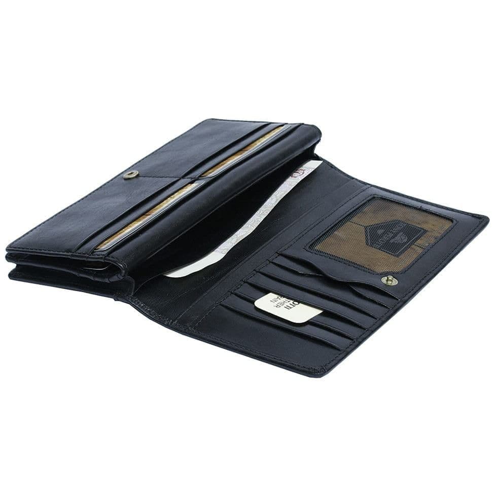 Портмоне шкіряне Italico 1902 nero чорний — 4