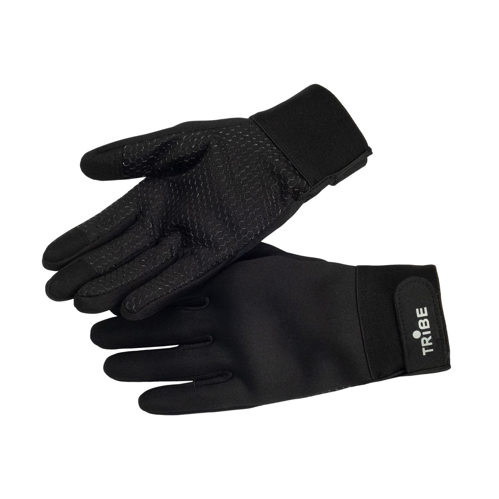 Рукавиці Tribe Wind Gloves T-KC-0012-black, XL — 3