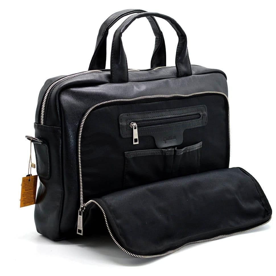 Сумка-портфель для ноутбука у чорному кольорі GA-7334-4lx TARWA — 2