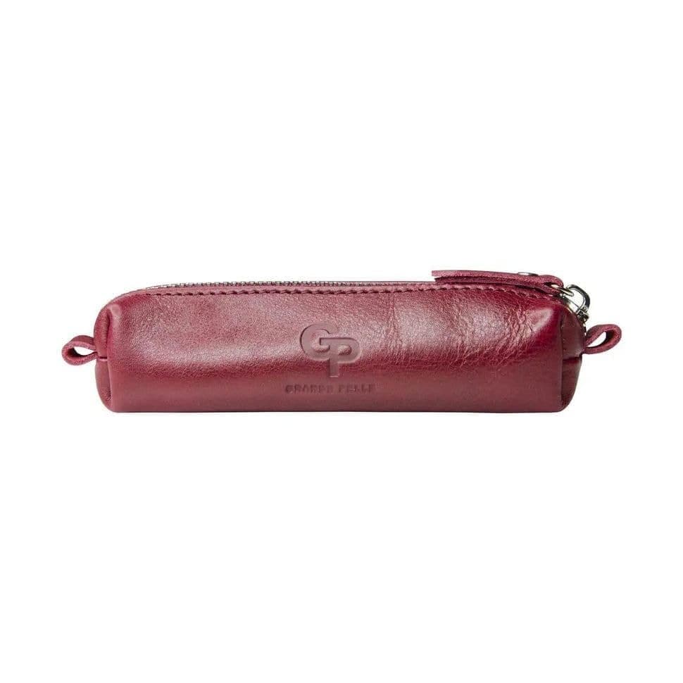 Ключниця глянець Grande Pelle 40266112 бордова — 3
