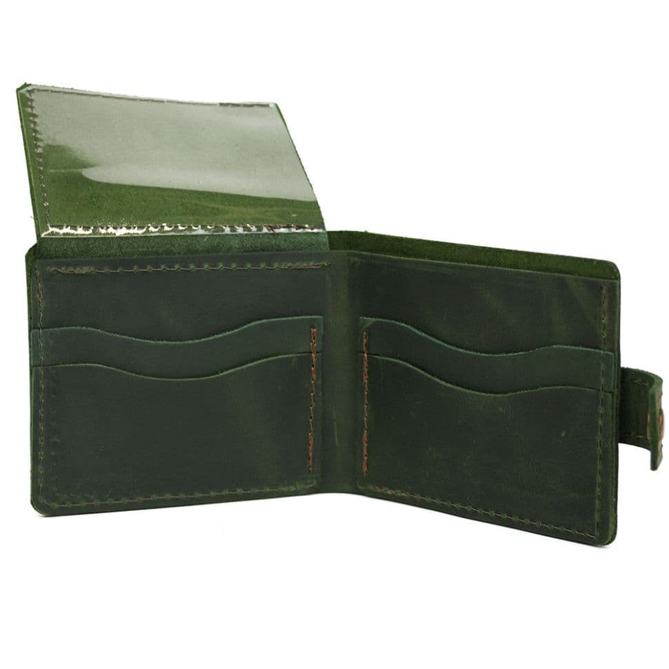 Кошелек мужской кожаный TARWA RE-wall-004 — 2