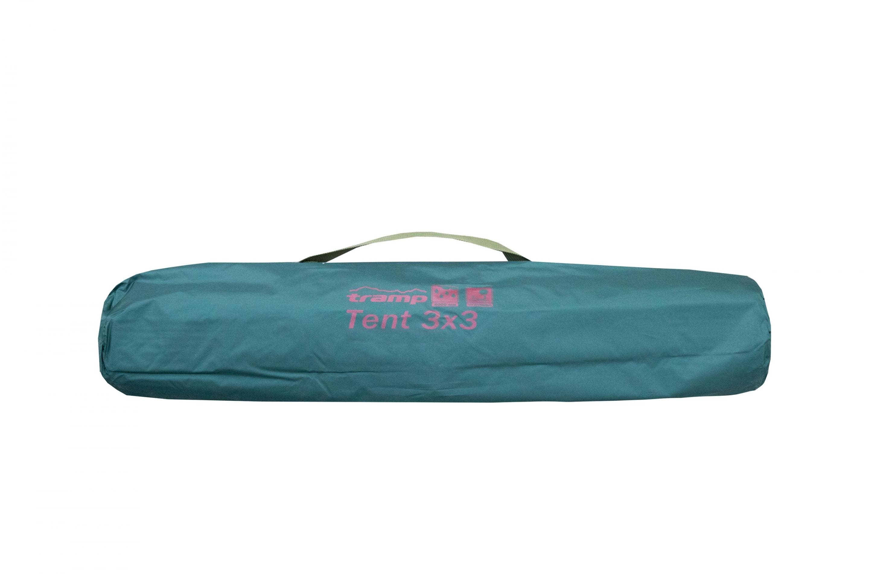 Тент зі стійками Tramp Tent 3 х 3 green UTRT-104 — 2