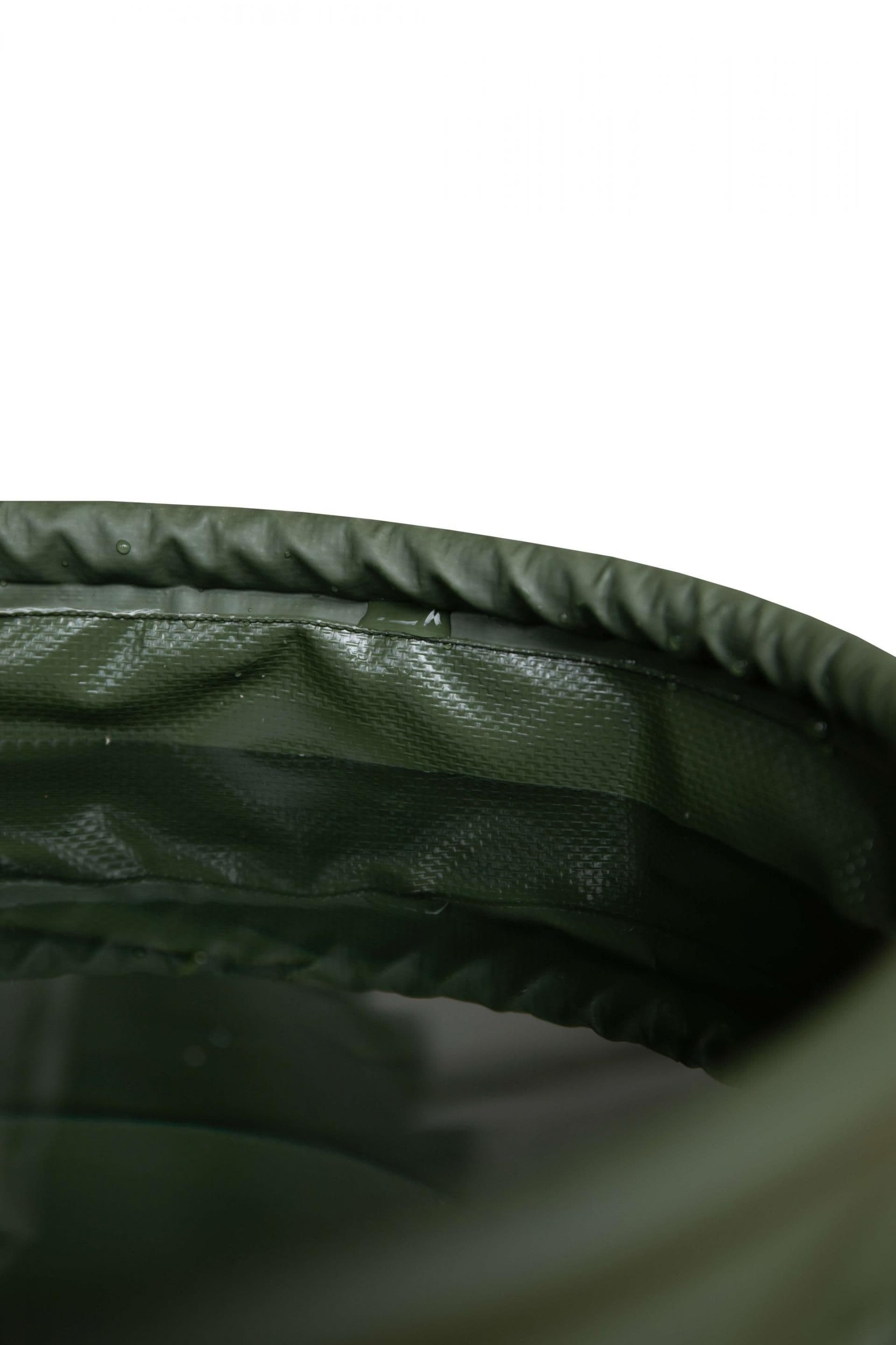 Ведро Tramp ПВХ olive 12л UTRC-071 — 2