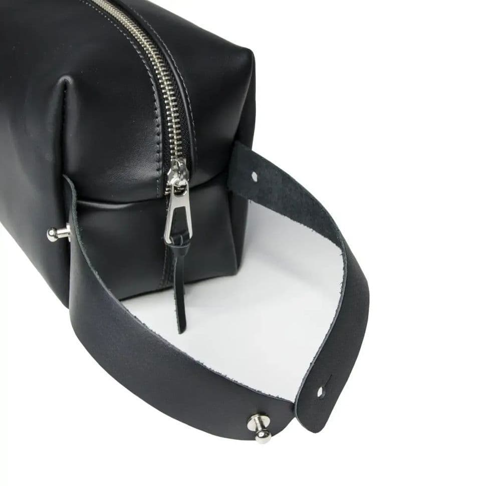 Чоловіча косметичка несесер шкіряна Grande Pelle 803610 — 2