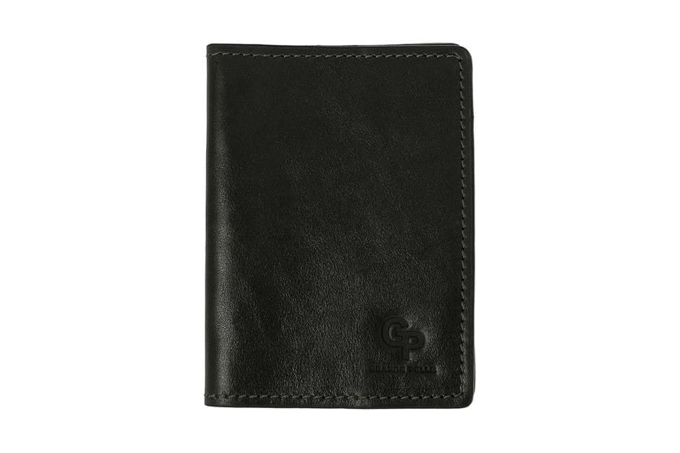 Обложка для паспорта черная Grande Pelle 252610