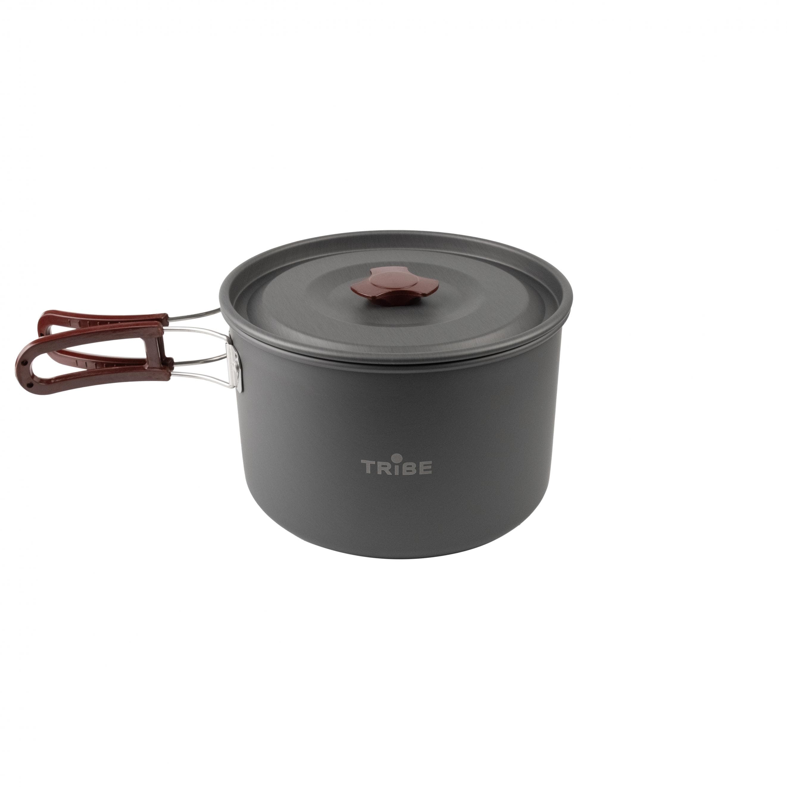 Казанок Tribe Pot 3 л Alu алюмінієвий T-FH-0015-grey — 1