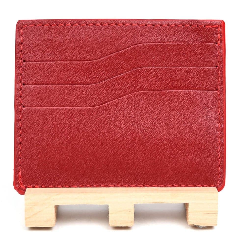 Кардхолдер CardCase, червоний Grande Pelle 305660 — 2
