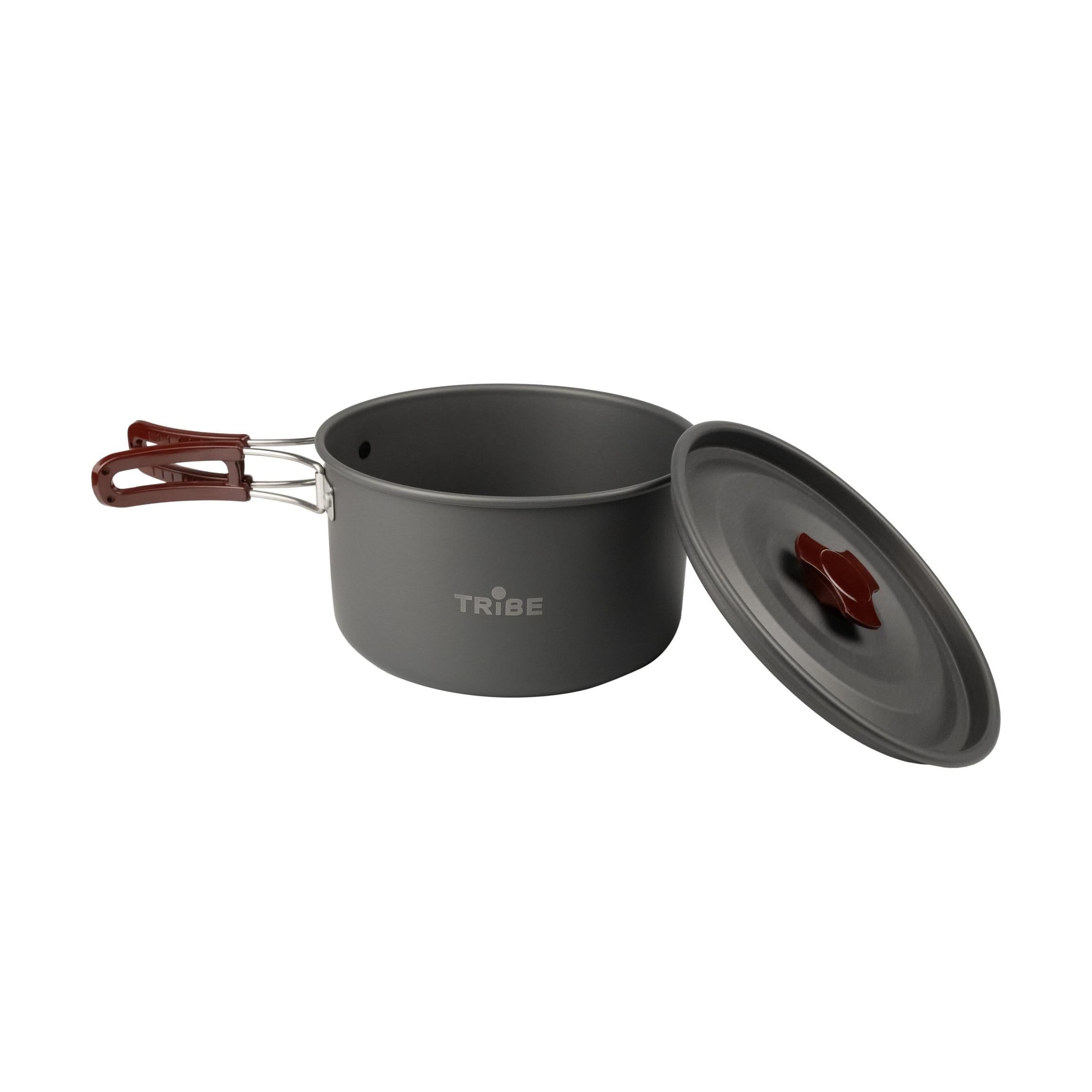 Казанок Tribe Pot 1,9 л Alu алюмінієвий T-FH-0014-grey — 4