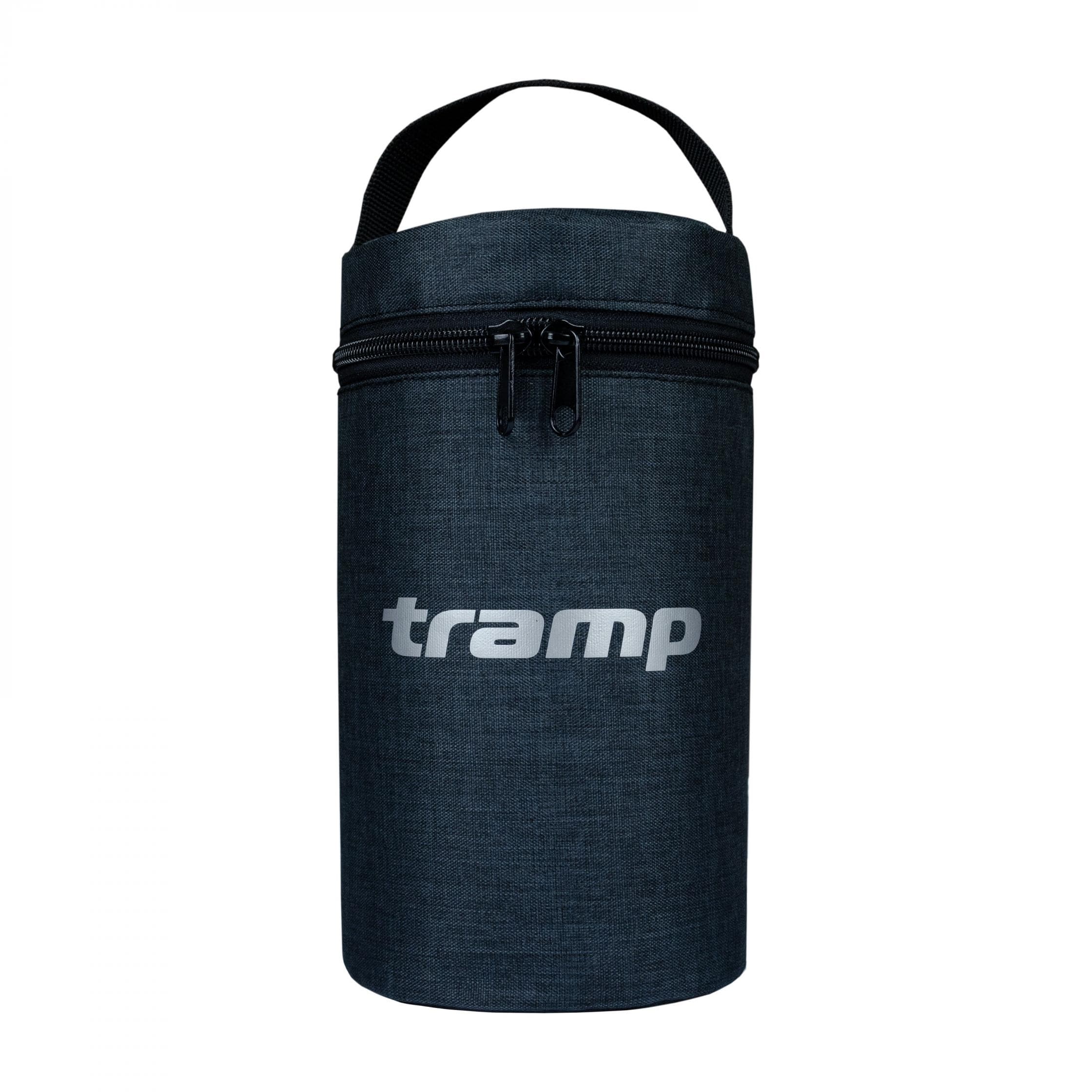 Термочохол для харчового термоса Tramp 1 л dark-grey UTRA-002 — 1