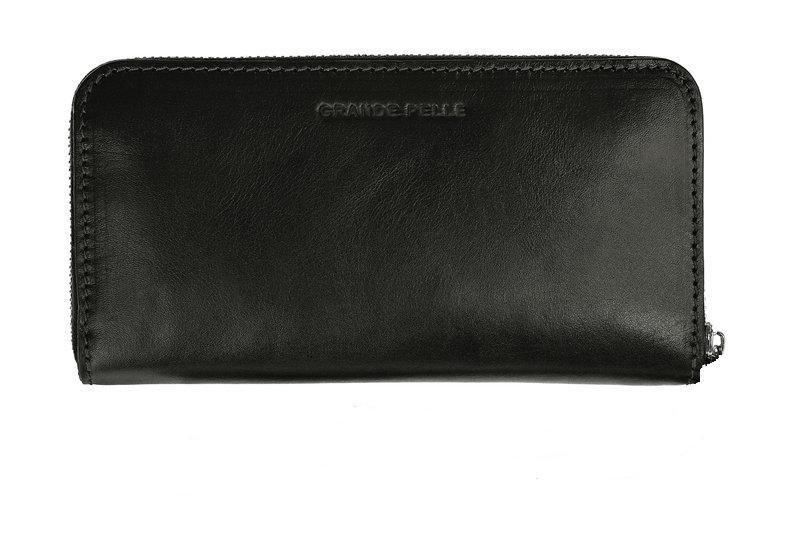 Портмоне Serpente, черный Grande Pelle 532610