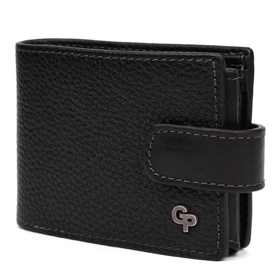 Портмоне из флотара с хлястиком Grande Pelle 51971010 — 4