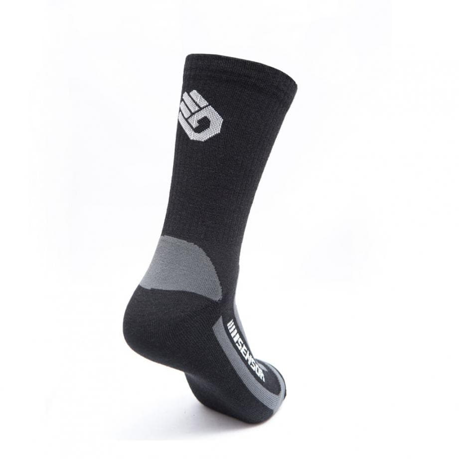Шкарпетки Sensor Treking Merino black-grey 1065674, SU41TM-black-grey-9-11 — 3