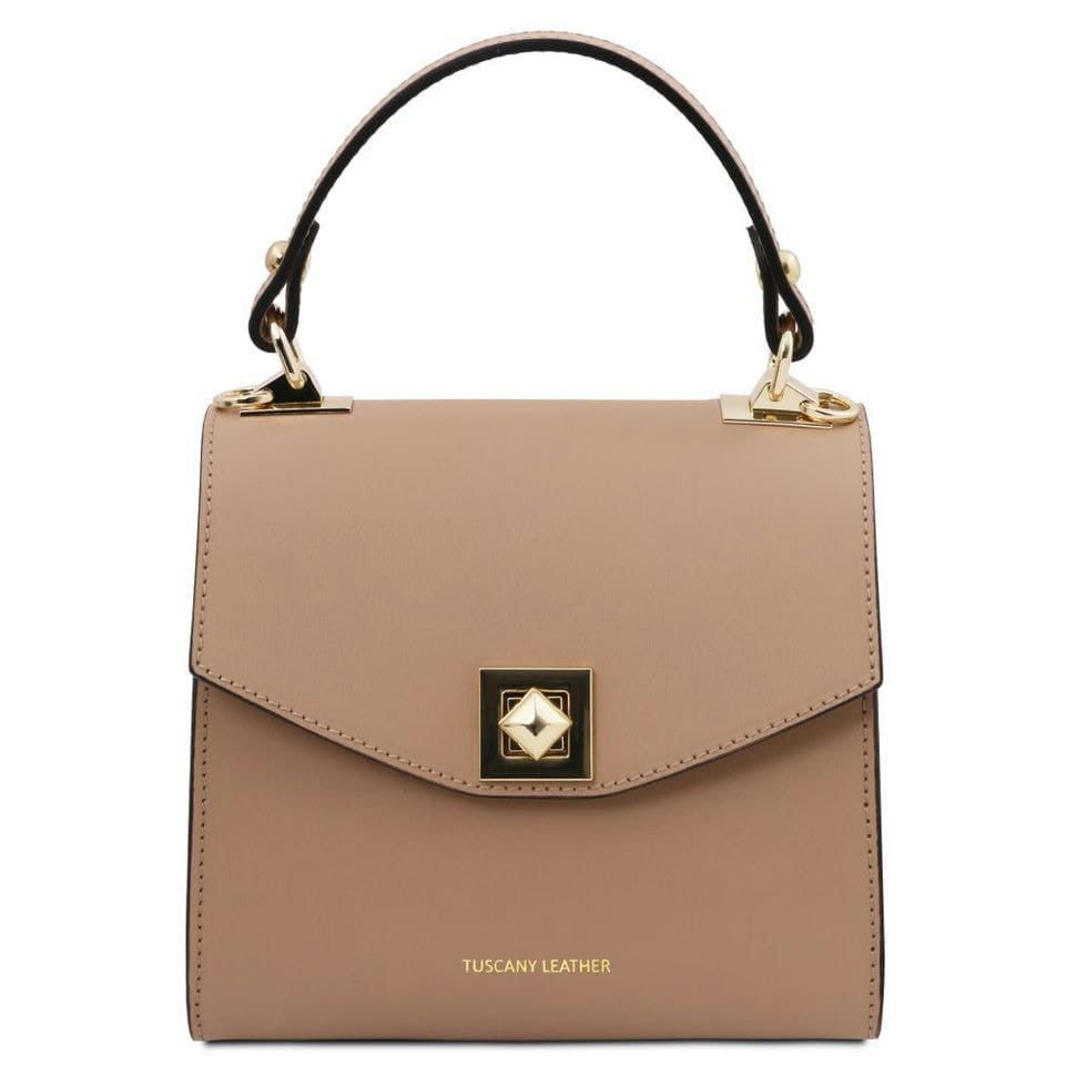 Мини сумка с ручкой Tuscany TL142203 (Champagne)