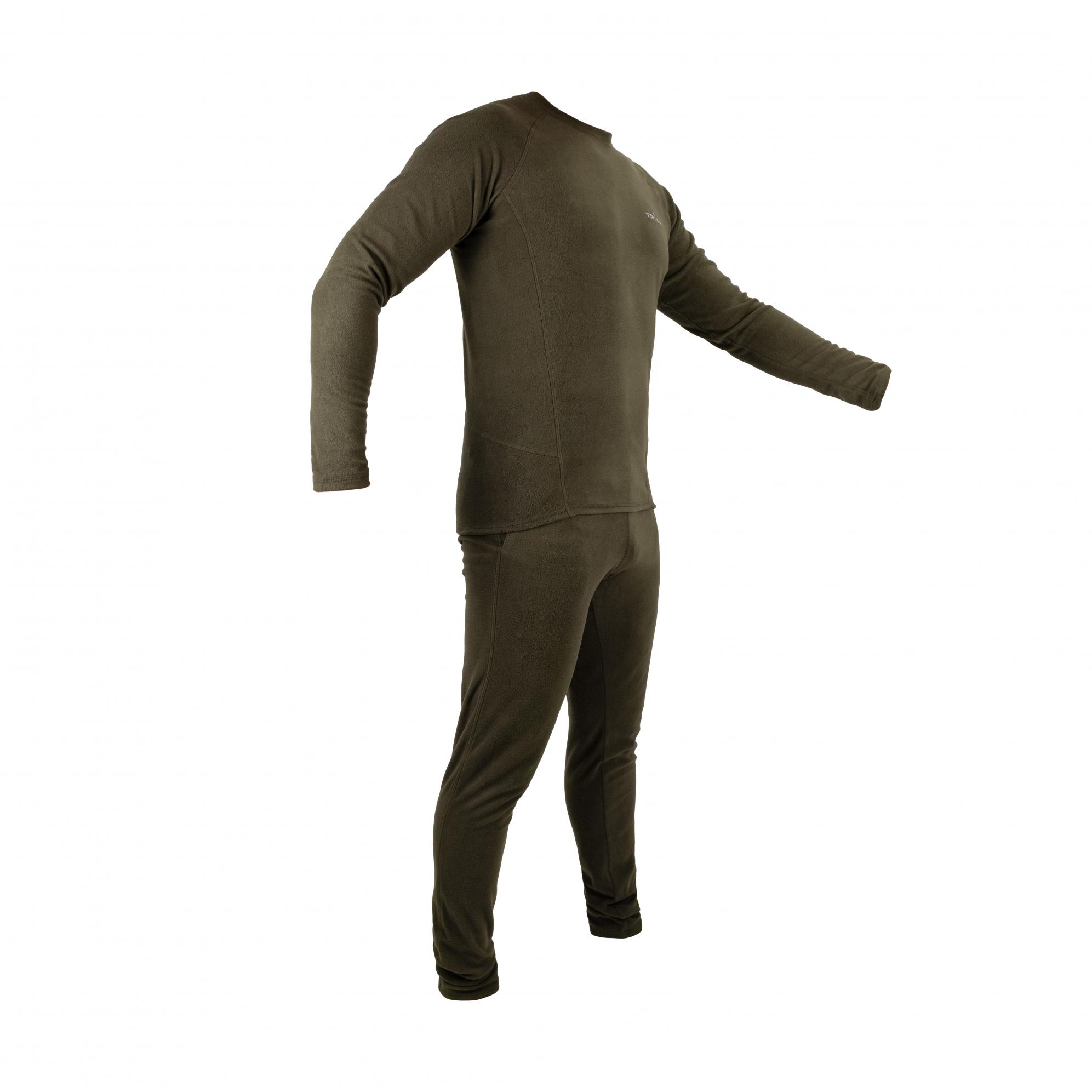 Термобілизна чоловіча Tribe Microfleece (футболка+штани) T-KA-0015-olive, T-KA-0015-olive-XL — 3