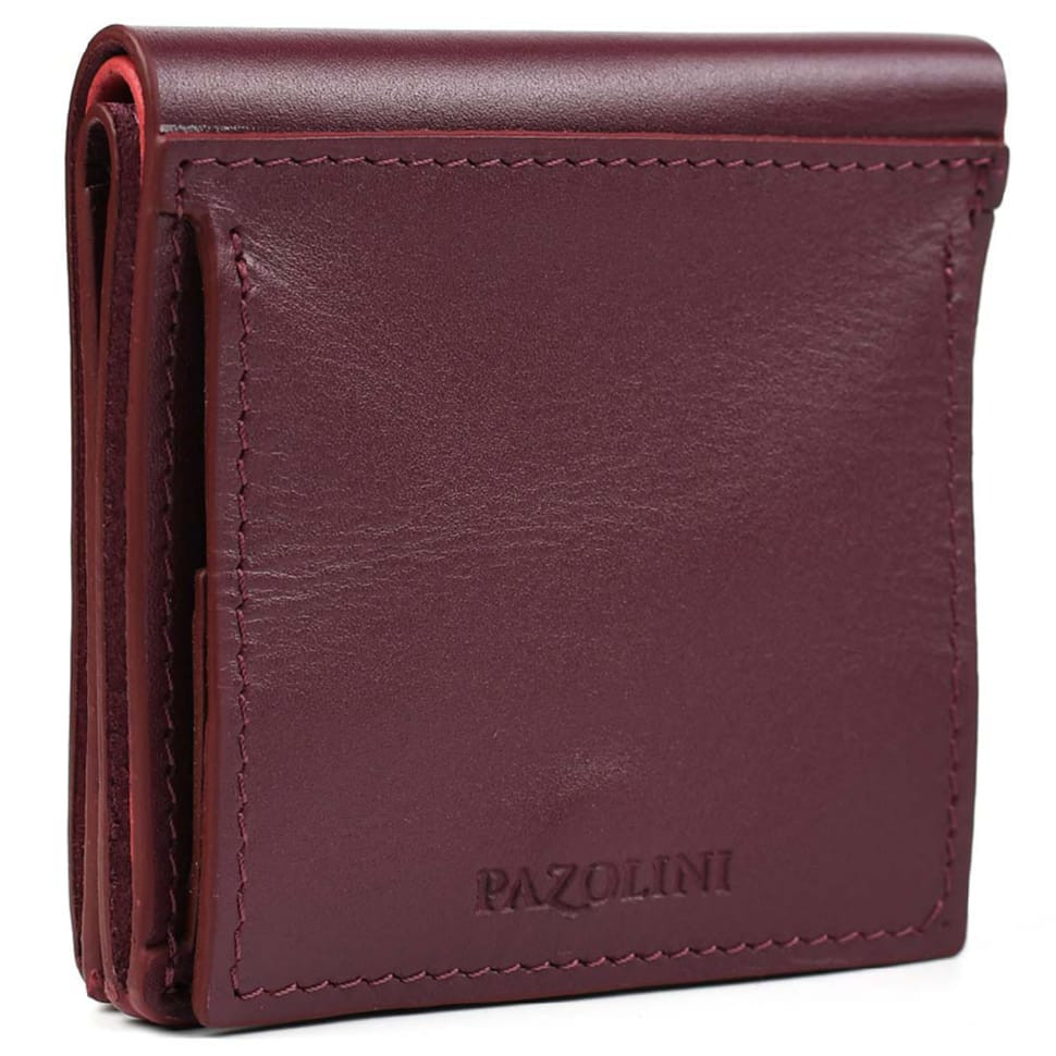 Портмоне Carlo Pazolini, глянец CP7261 бордовый — 4
