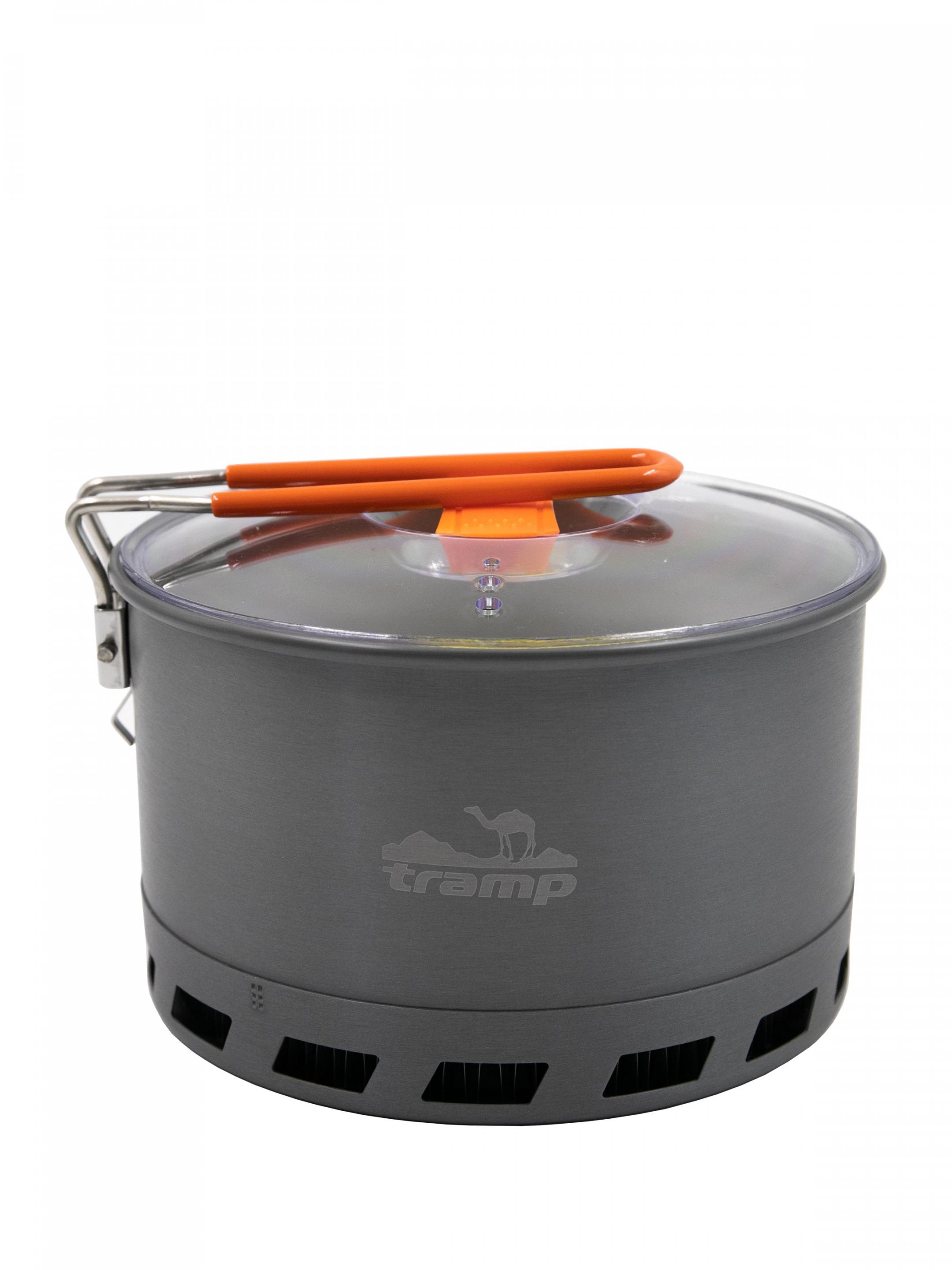 Котел с теплообменником Tramp Firebird 2,2л UTRC-119 — 2