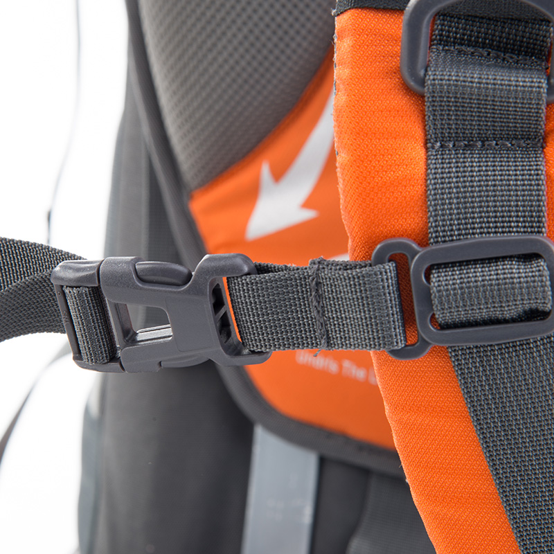 Рюкзак туристичний Naturehike NH70B070-B, 70 л + 5 л, блакитний — 4