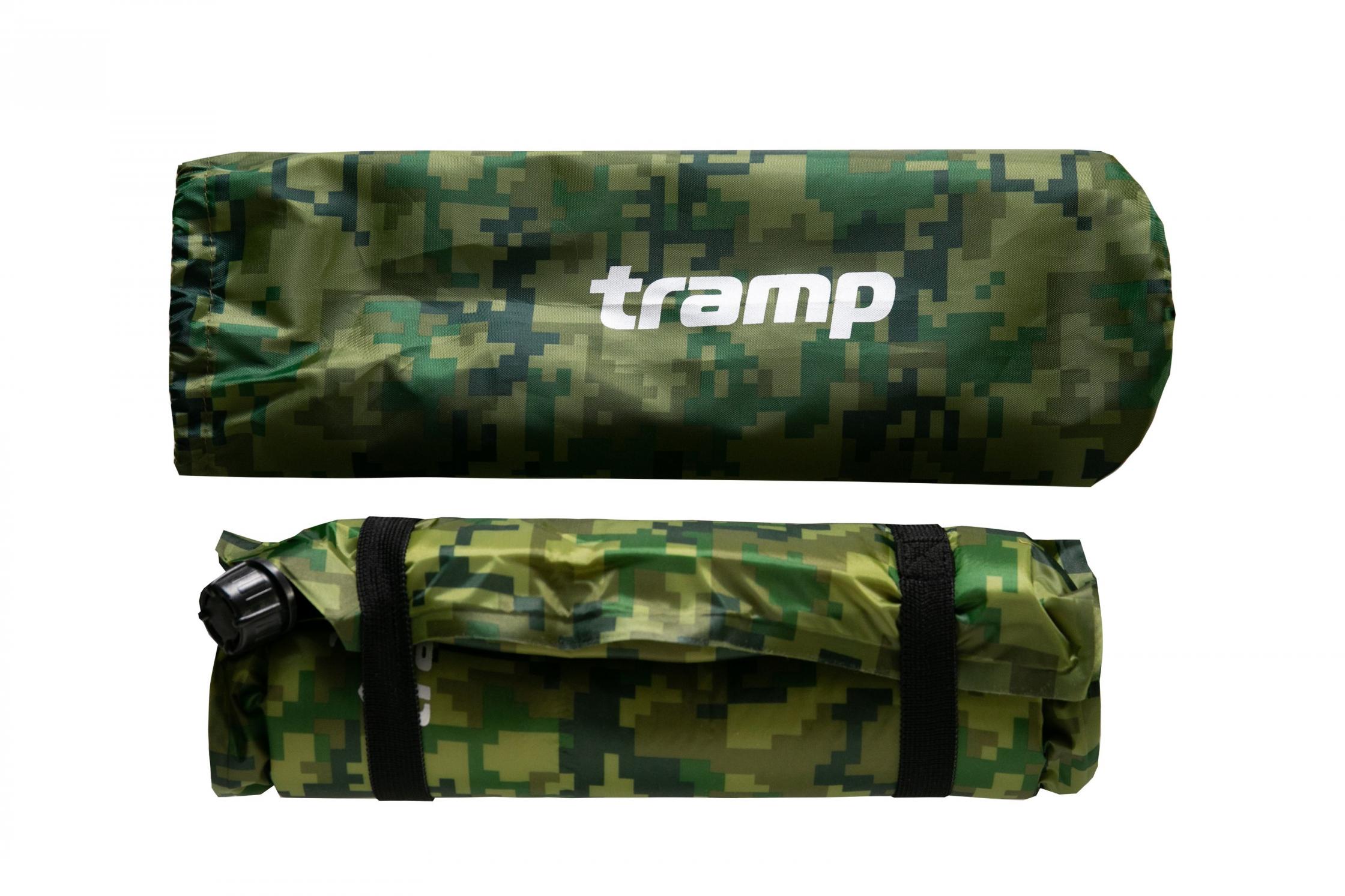Сидіння самонадувне Tramp camo 30х40х5 UTRI-013 — 3