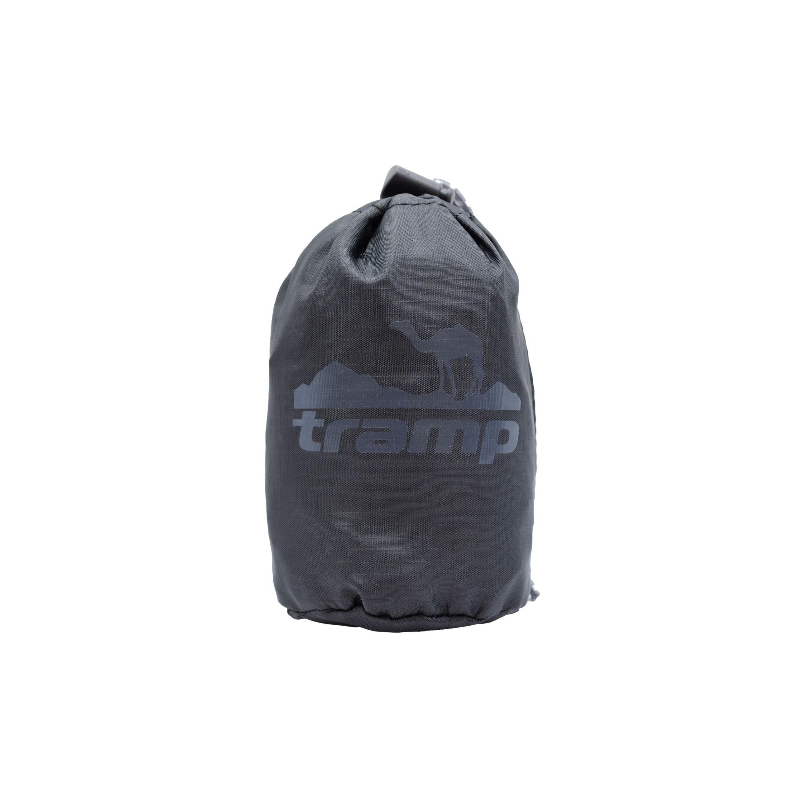 Чохол на рюкзак Tramp чорний 70-100 л. L UTRP-019 — 3
